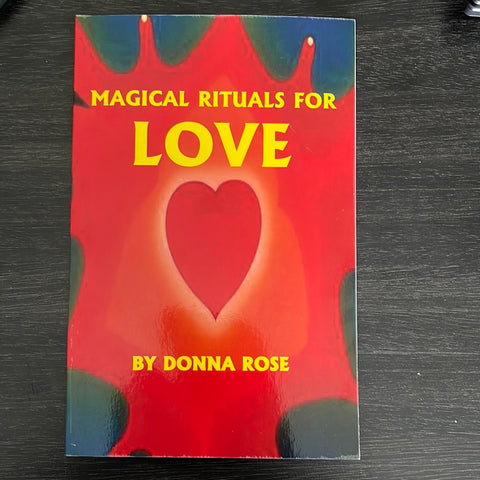 Magical Rituals for Love-paperback book
