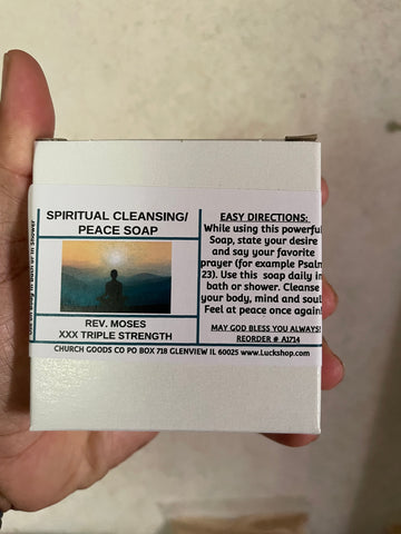 Spiritual Cleansing/Peace Soap