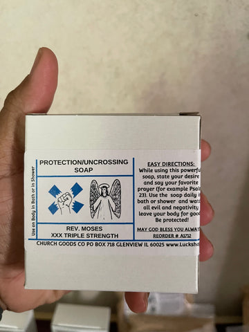 Protection/Uncrossing Soap Bar