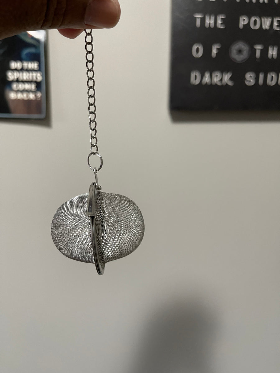 Loose Tea Ball King Lou's Hoodoo Shop