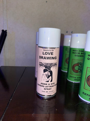 Love Drawing Spray