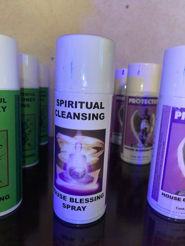 Spiritual Cleansing Spray