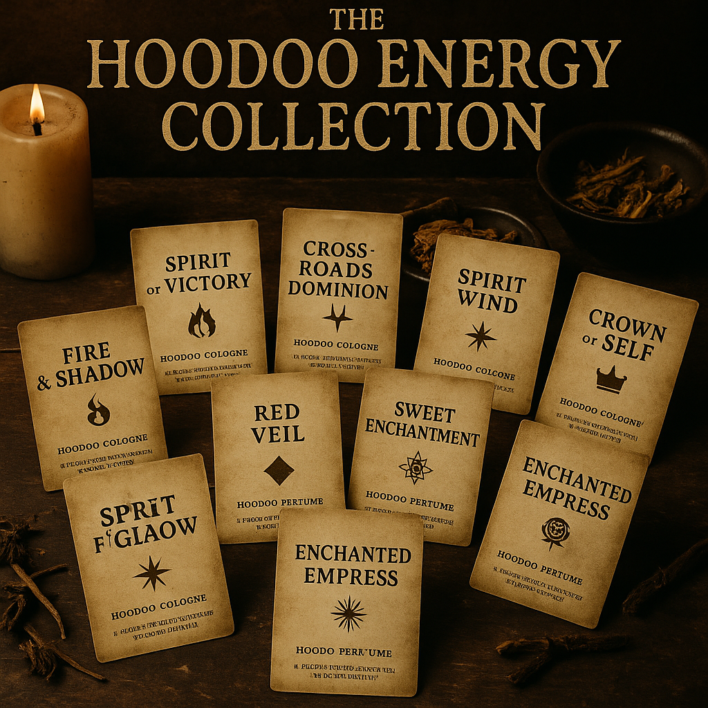 Hoodoo Inspired Fragrances – King Lou's Hoodoo Shop
