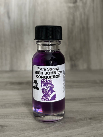 John The Conqueror Oil