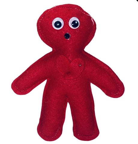 Red Blessed Voodoo Doll