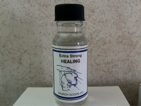 Healing Oil
