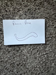 Hand drawn picture of “Raccoon Bone”