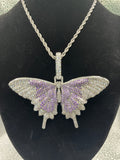 Amethyst Butterfly