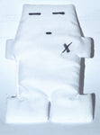 White Blessed Voodoo Doll