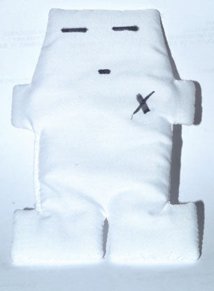 White Blessed Voodoo Doll