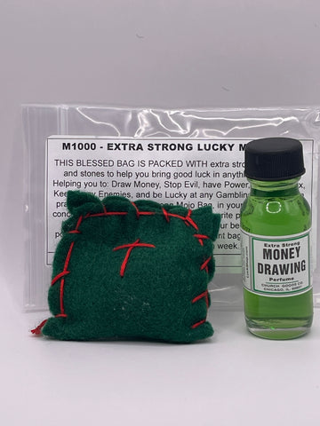 Lucky Mojo Luck Drawing Bag
