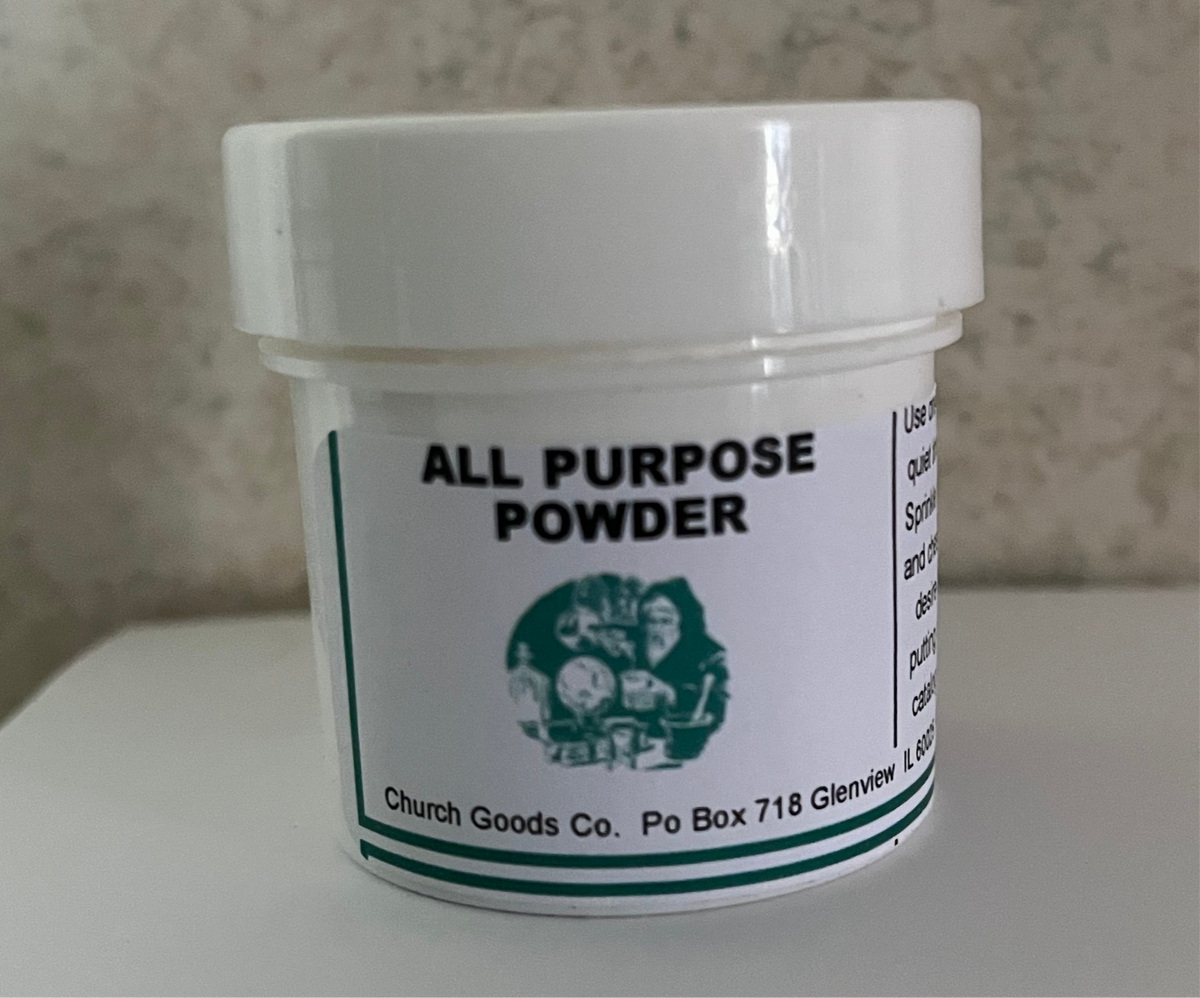 All Purpose Powder – King Lou's Hoodoo Shop