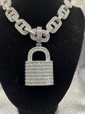 Lock and Chain set