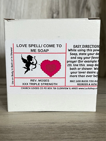 Love Spell/Come to Me Soap