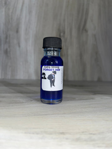 Forget Him Oil