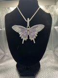 Amethyst Butterfly