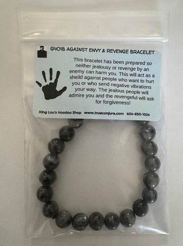 Against Envy and Revenge Bracelet