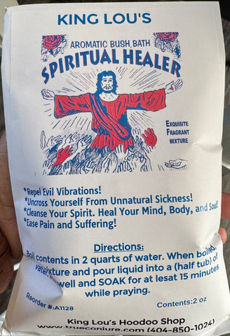 Spiritual Healer Spiritual Bath