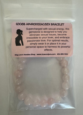 Aphrodisiac/Sex Gemstone Bracelet