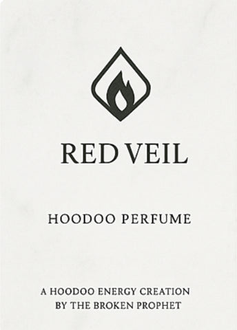💎 Red Veil – Hoodoo Perfume💎 -5 ML