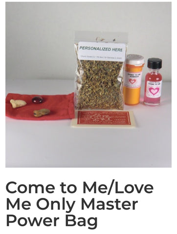 Come to Me/Love Me Only Master Power Bag