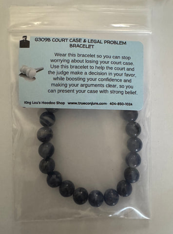 Court Case/Legal Problem Bracelet