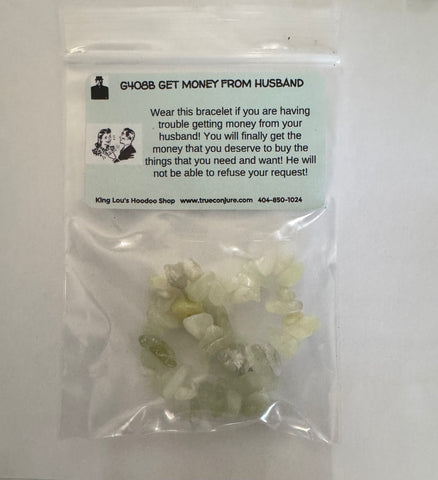 Get Money from Husband/Boyfriend Bracelet