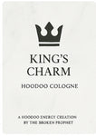 🔥 King’s Charm – Hoodoo Cologne 🔥 -5 ML