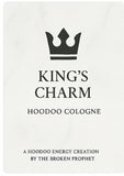 🔥 King’s Charm – Hoodoo Cologne 🔥 -5 ML