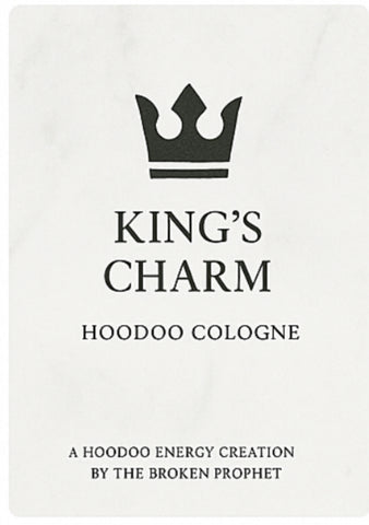 🔥 King’s Charm – Hoodoo Cologne 🔥 -5 ML