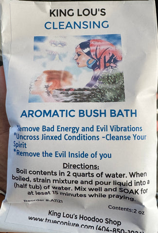 Cleansing Spiritual Bath
