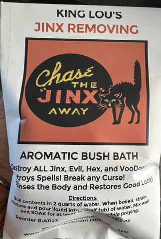 Jinx Removing Spiritual Bath