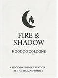 🌙 Fire & Shadow – Hoodoo Cologne 🌙 -5 ML