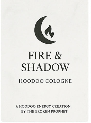 🌙 Fire & Shadow – Hoodoo Cologne 🌙 -5 ML