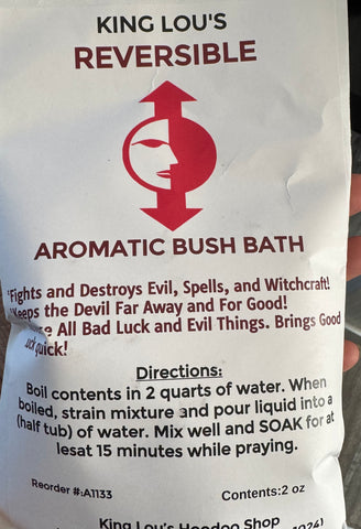 Reversing Spiritual Bath