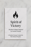 🔥 Spirit of Victory – Hoodoo Cologne 🔥 -5 ML