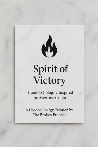 🔥 Spirit of Victory – Hoodoo Cologne 🔥 -5 ML