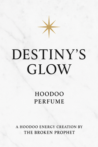 ✨ Destiny’s Glow – Hoodoo Perfume✨ -5 ML