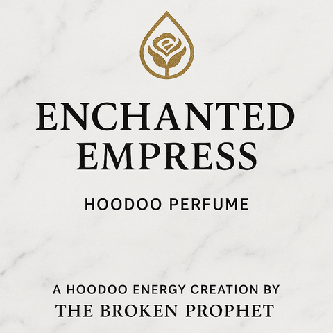 🌹 Enchanted Empress – Hoodoo Perfume 🌹 -5 ML