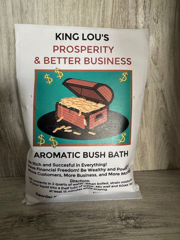 Prosperity and Better Business Spiritual Bath