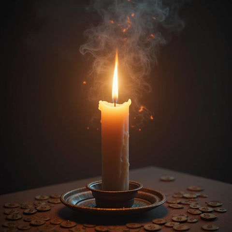 Hoodoo Candle Magic: Part 2.  **May 21st at 7pm est**