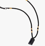 Jet Stone Necklace